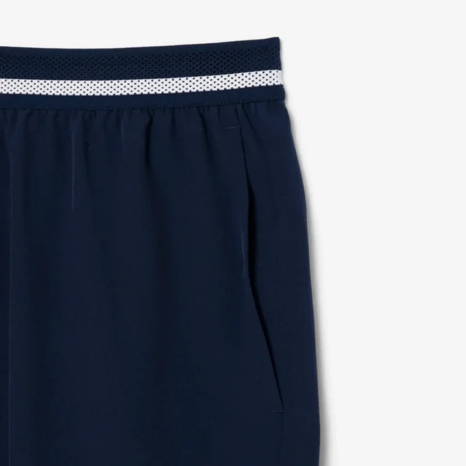 Lacoste Tennis X Novak Djokovic-shorts for menn