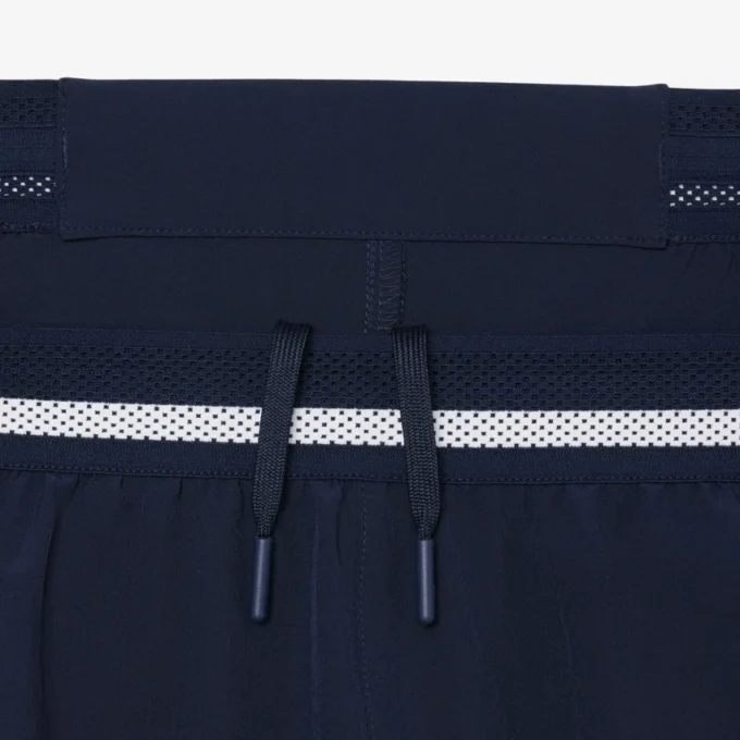 Lacoste Tennis X Novak Djokovic-shorts for menn