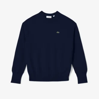 Lacoste X Bandier kashmirgenser for kvinner