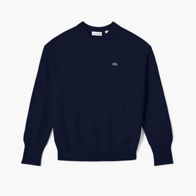 Lacoste X Bandier kashmirgenser for kvinner