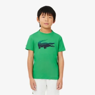 Lacoste X Daniil Medvedev Ultra Dry T-skjorte for barn