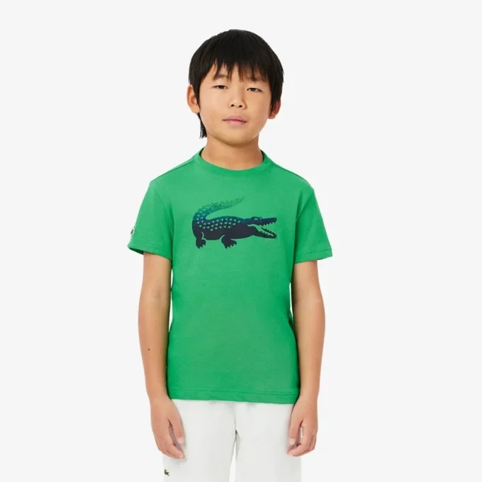 Lacoste X Daniil Medvedev Ultra Dry T-skjorte for barn