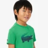 Lacoste X Daniil Medvedev Ultra Dry T-skjorte for barn