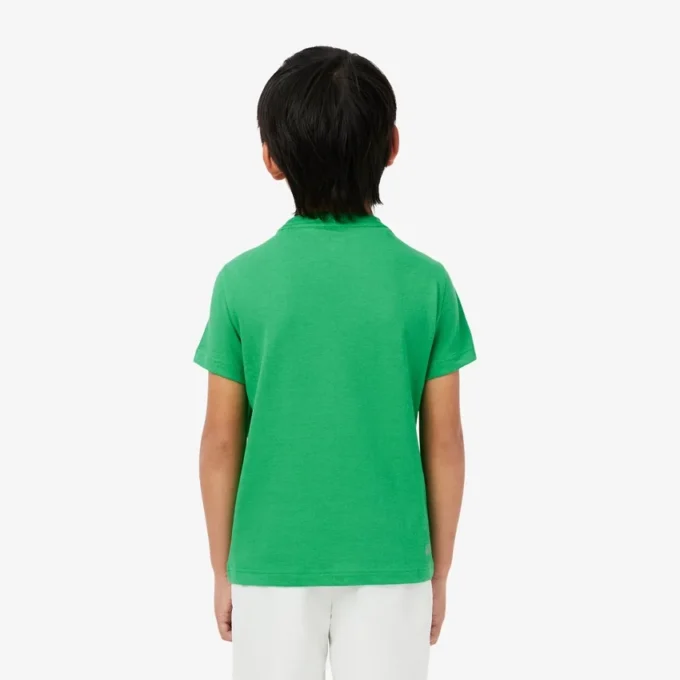Lacoste X Daniil Medvedev Ultra Dry T-skjorte for barn
