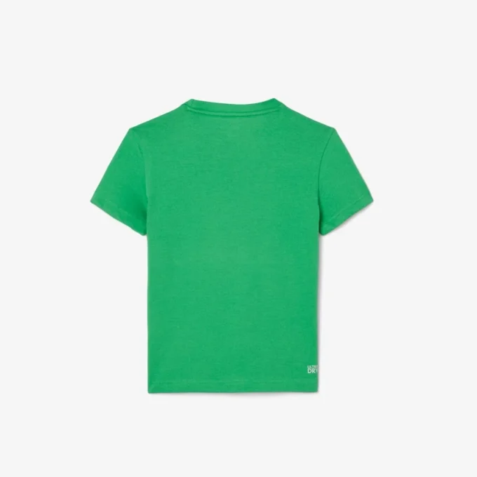 Lacoste X Daniil Medvedev Ultra Dry T-skjorte for barn
