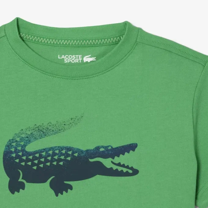 Lacoste X Daniil Medvedev Ultra Dry T-skjorte for barn