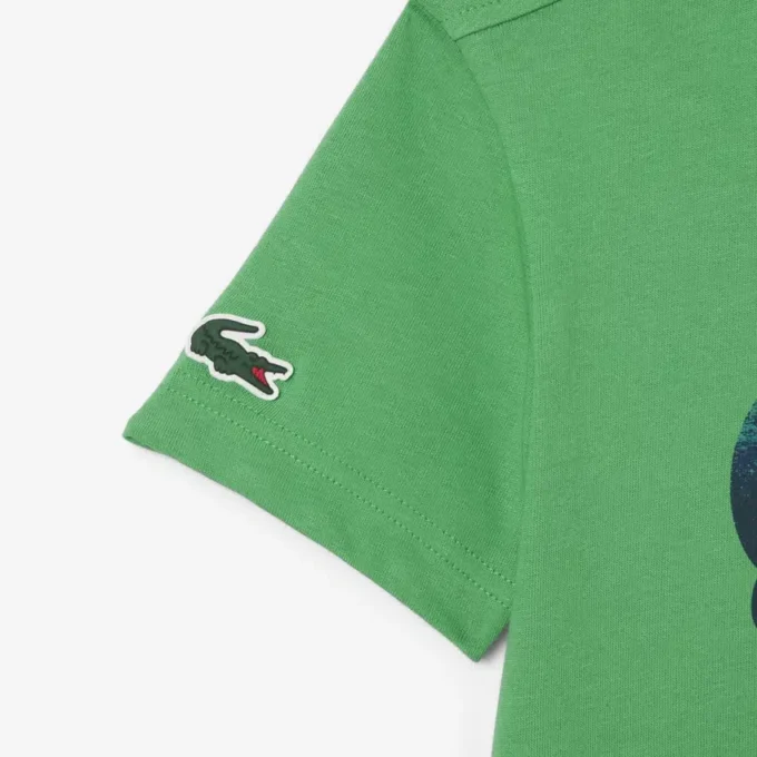 Lacoste X Daniil Medvedev Ultra Dry T-skjorte for barn