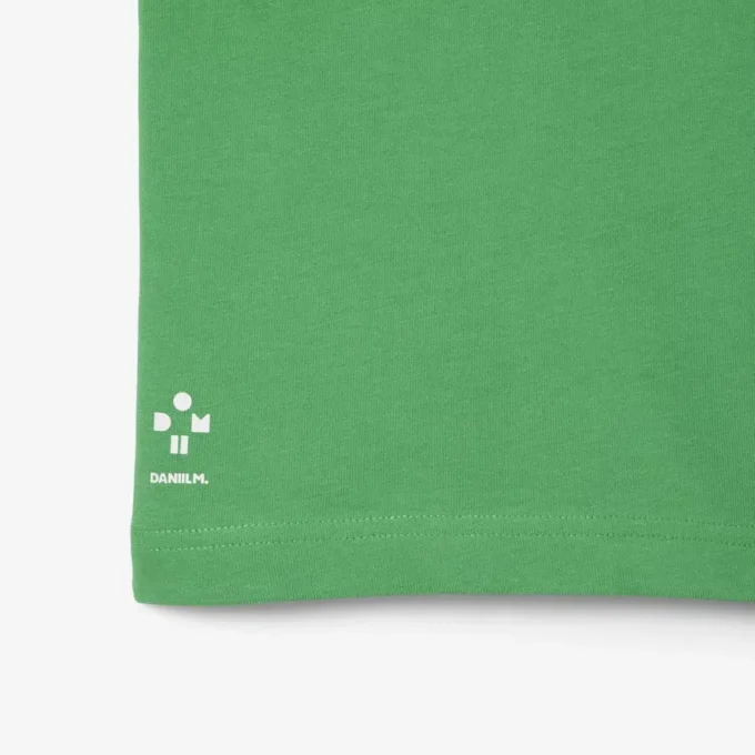 Lacoste X Daniil Medvedev Ultra Dry T-skjorte for barn