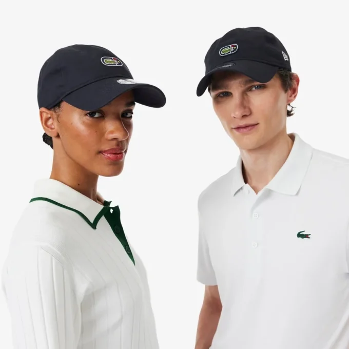 Lacoste X New Era-cap
