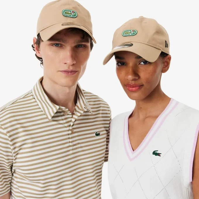 Lacoste X New Era-cap