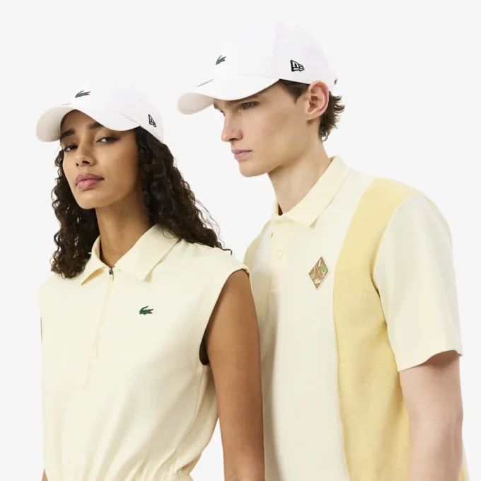 Lacoste X New Era-cap