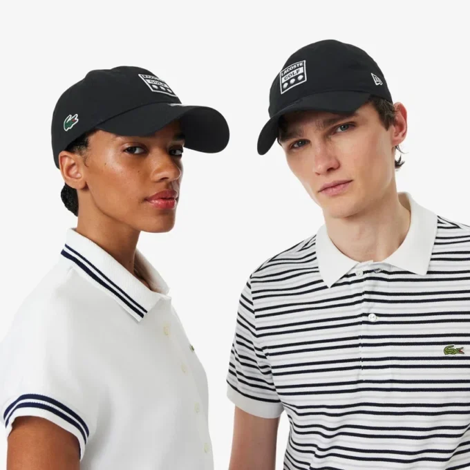 Lacoste X New Era-cap