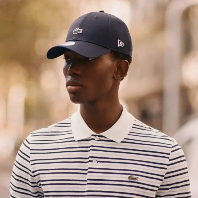Lacoste X New Era-cap