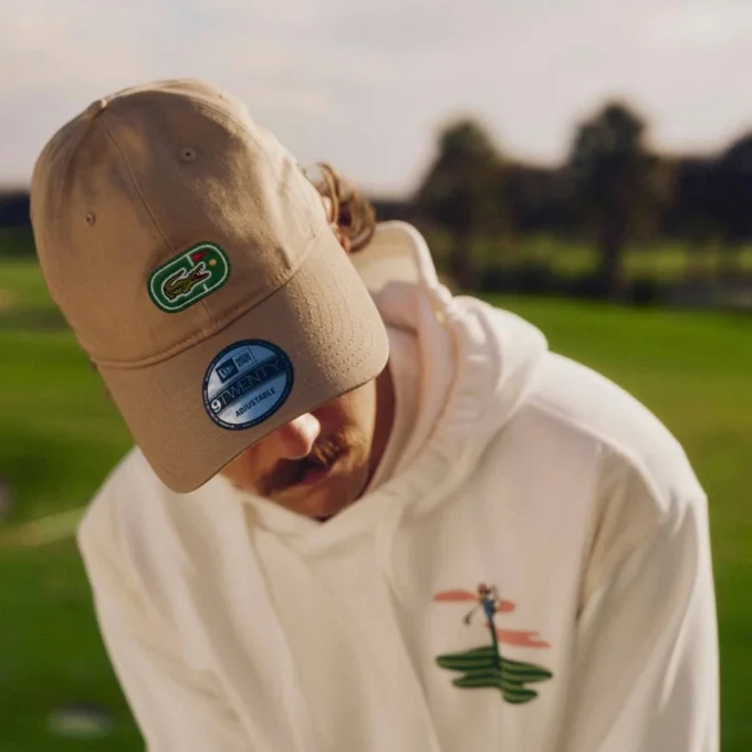 Lacoste X New Era-cap