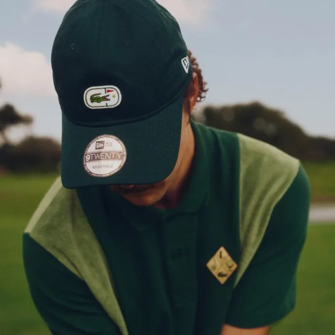 Lacoste X New Era-cap