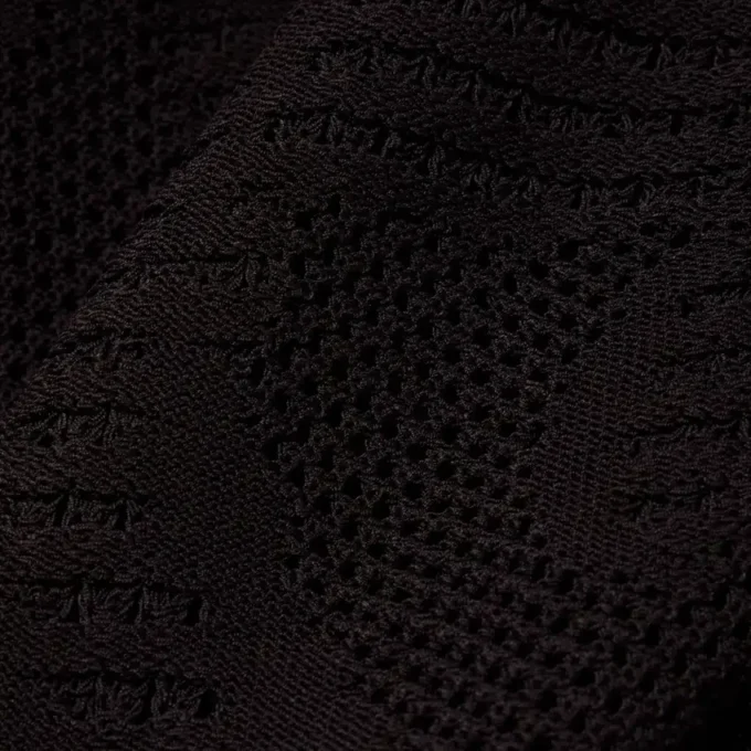 Lacy Knit Crocodile-skjorte