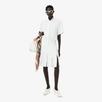 Lærsneakers for kvinner fra Runway