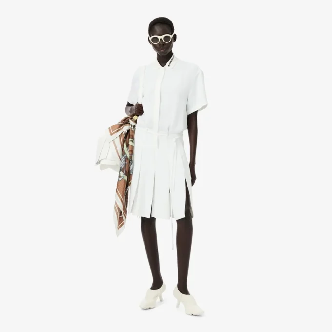 Lærsneakers for kvinner fra Runway