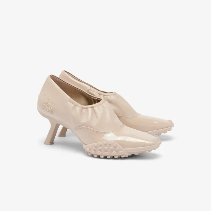 Lærsneakers for kvinner fra Runway