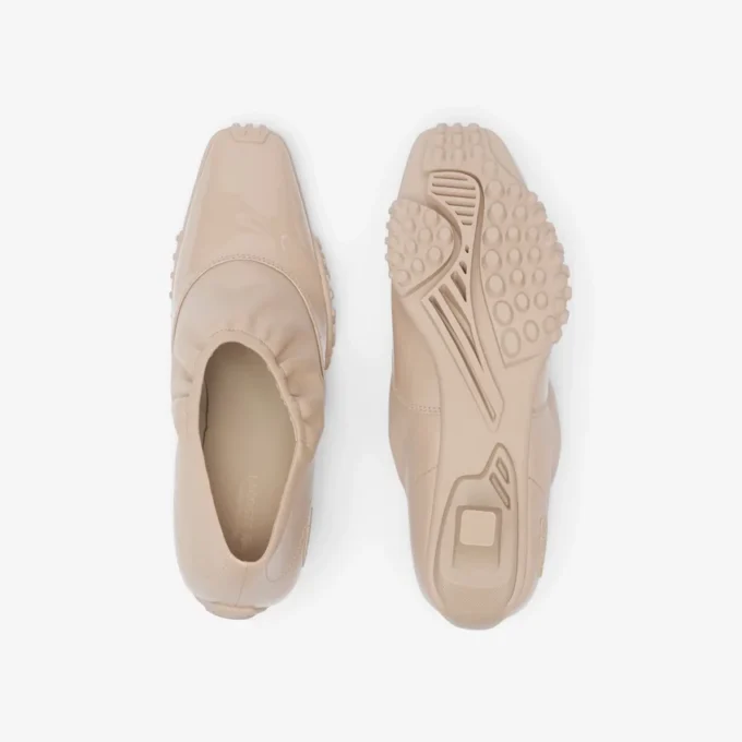 Lærsneakers for kvinner fra Runway