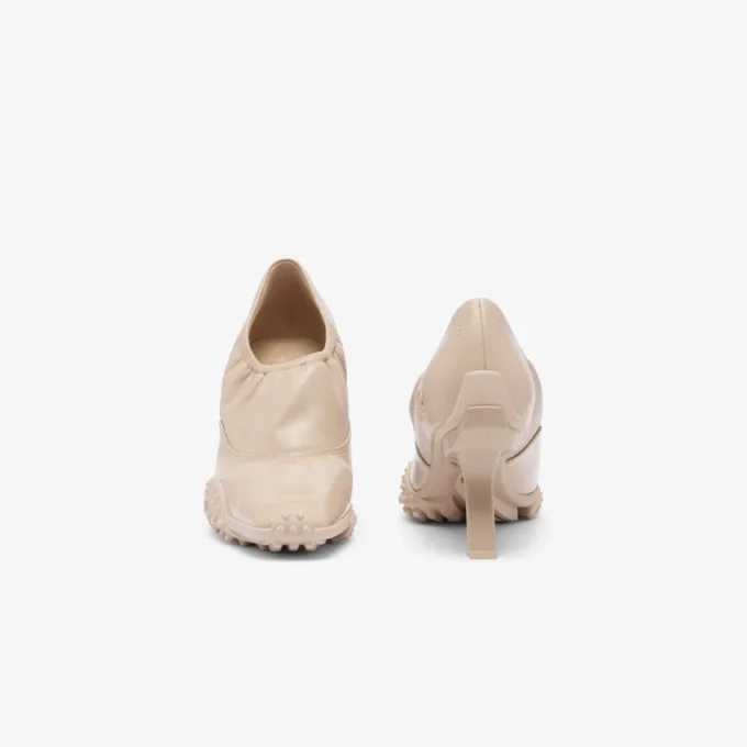 Lærsneakers for kvinner fra Runway