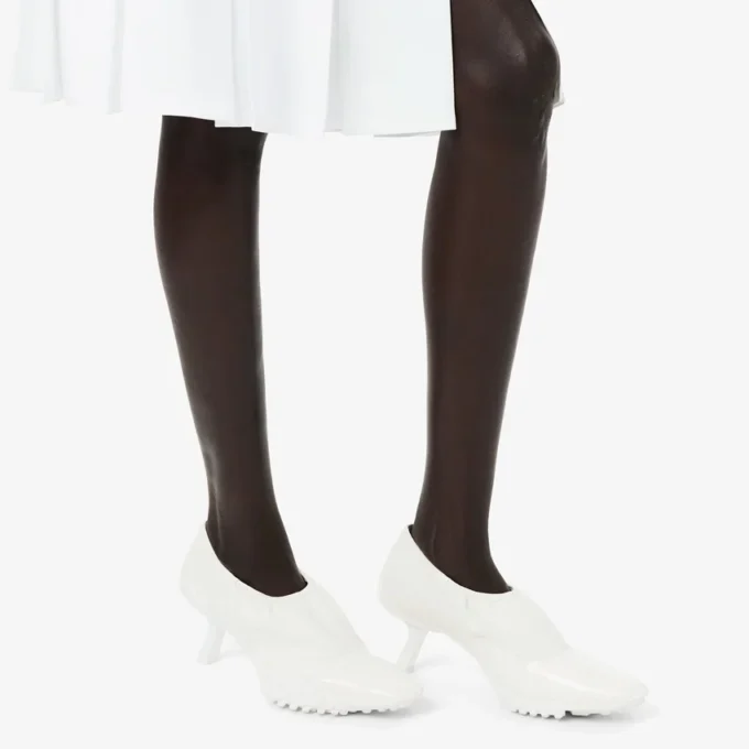 Lærsneakers for kvinner fra Runway