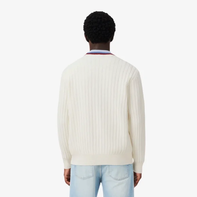Laget i Frankrike Arkivutgave Strikket cardigan
