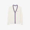 Laget i Frankrike Arkivutgave Strikket cardigan
