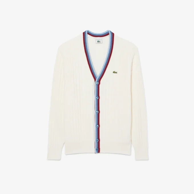 Laget i Frankrike Arkivutgave Strikket cardigan