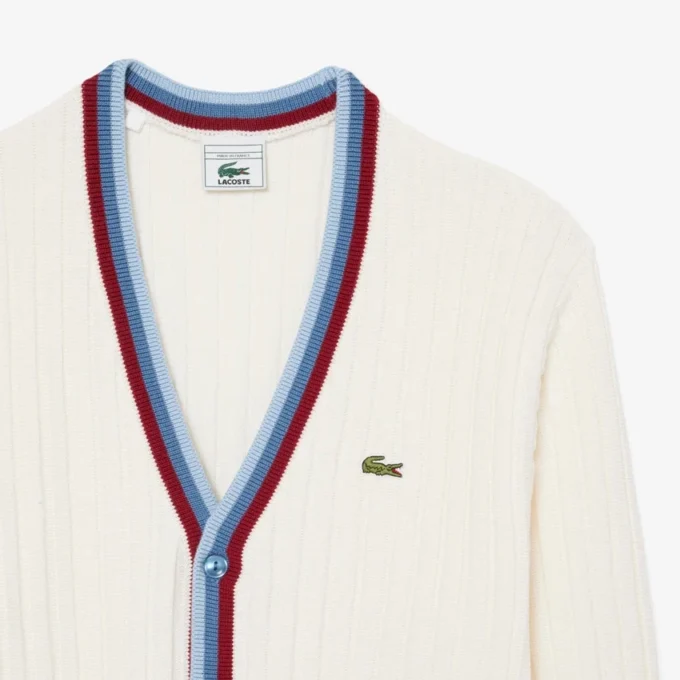 Laget i Frankrike Arkivutgave Strikket cardigan