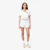 Laget i Frankrike Piqua-shorts