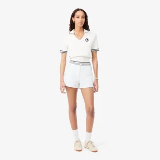 Laget i Frankrike Piqua-shorts