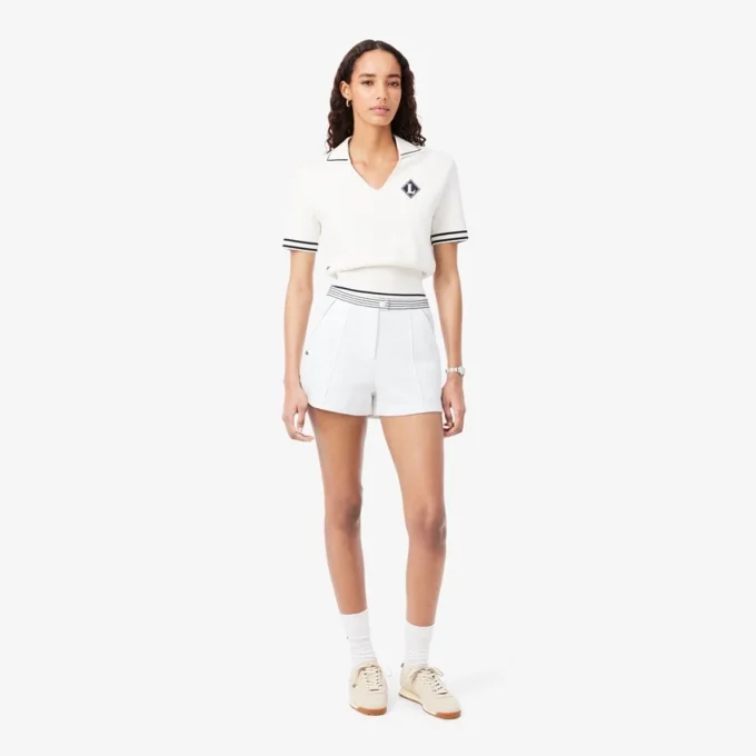 Laget i Frankrike Piqua-shorts