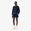 Laget i Frankrike Piqua-shorts