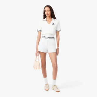 Laget i Frankrike Piqua-shorts