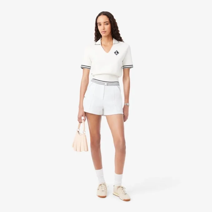 Laget i Frankrike Piqua-shorts