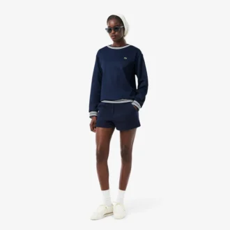 Laget i Frankrike Piqua-shorts