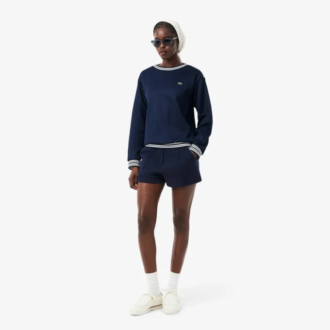 Laget i Frankrike Piqua-shorts