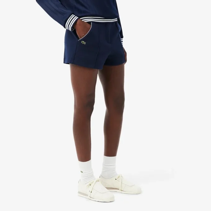 Laget i Frankrike Piqua-shorts
