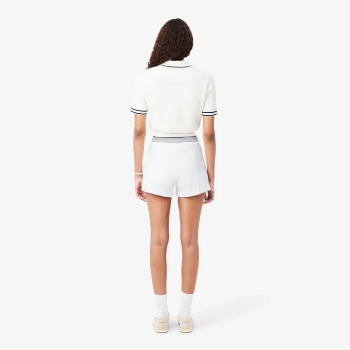 Laget i Frankrike Piqua-shorts
