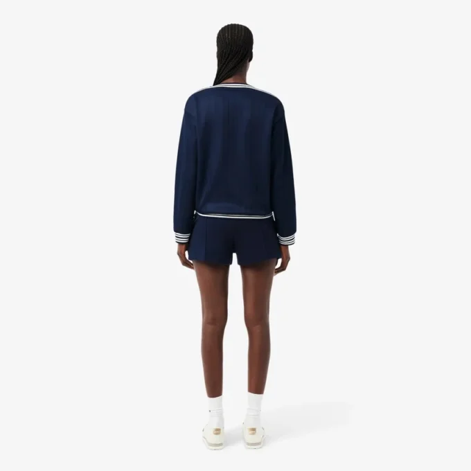 Laget i Frankrike Piqua-shorts