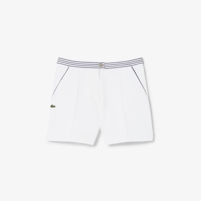 Laget i Frankrike Piqua-shorts