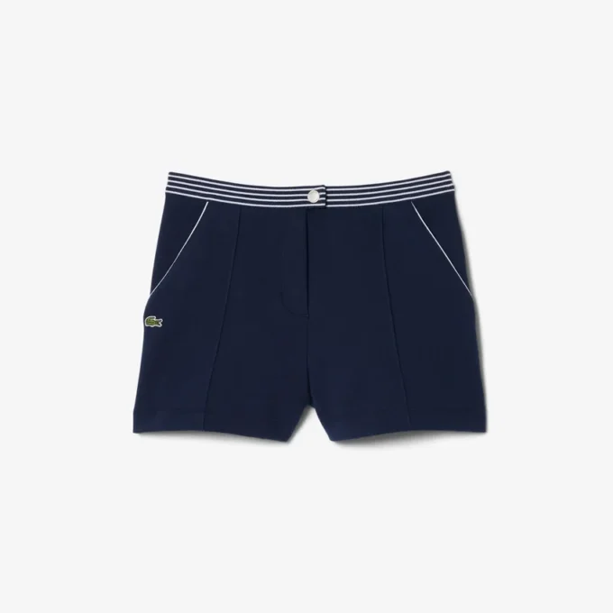 Laget i Frankrike Piqua-shorts