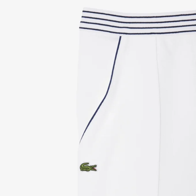 Laget i Frankrike Piqua-shorts