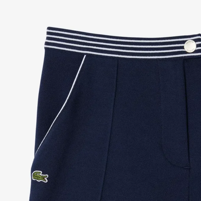 Laget i Frankrike Piqua-shorts