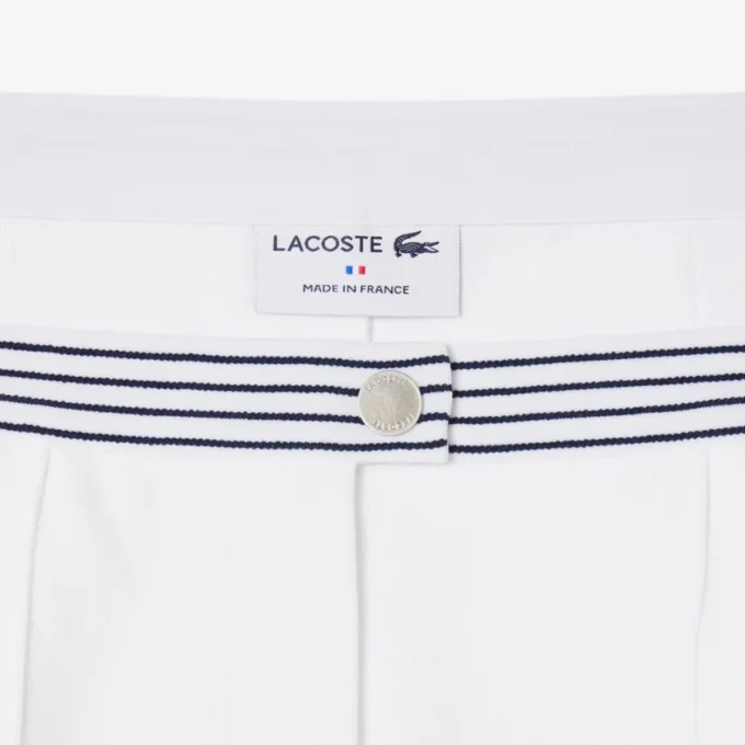 Laget i Frankrike Piqua-shorts