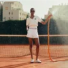 Laget i Frankrike Piqua-shorts