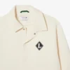 Laget i Frankrike Retro-jakke med merke
