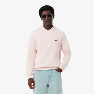 Landscape-fleece-sweatshirt for menn med krokodillemønster