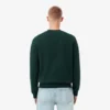 Landscape-fleece-sweatshirt for menn med krokodillemønster
